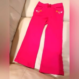 Gymboree girl's sweatpants size 6